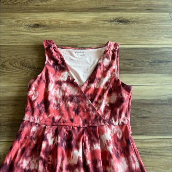 Eddie Bauer Womens Print Sleeveless A-Line Aster Dress size XS - Picture 5 of 5
